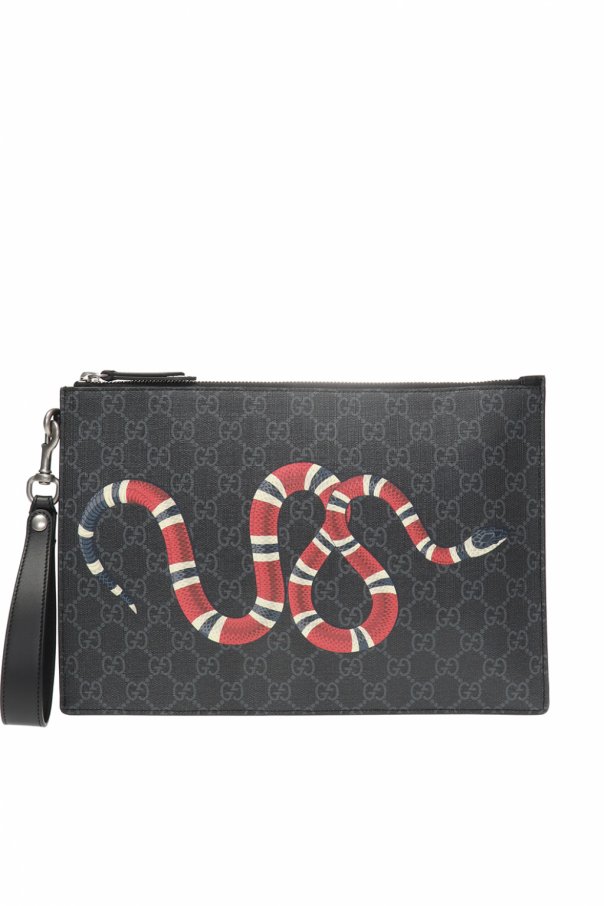 Gucci snake tote hotsell